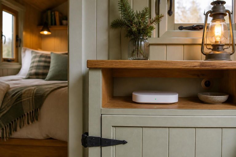 Holiday Let & Shepherd Hut Wi-Fi