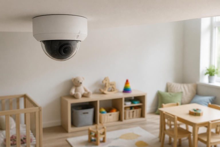 Nursery CCTV